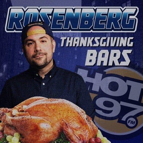 Rosenberg Unleashes Thanksgiving Bars 2022 - 'Turkey & Nightmares'