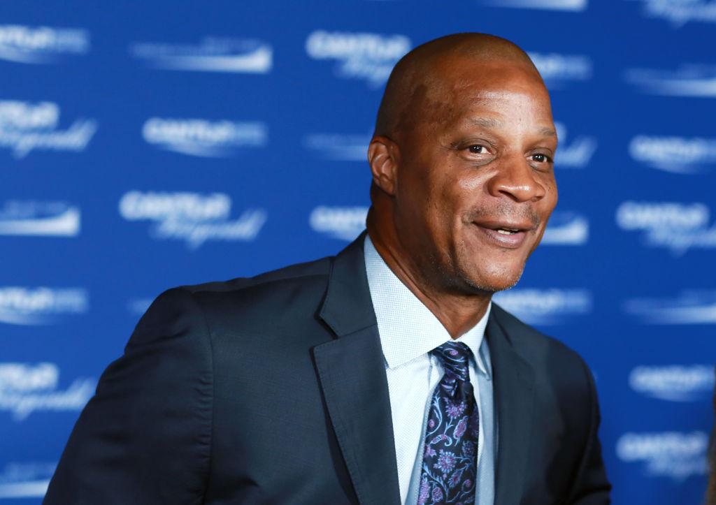 Former Mets Player Darryl Strawberry Says He's Recovering From A Heart Attack