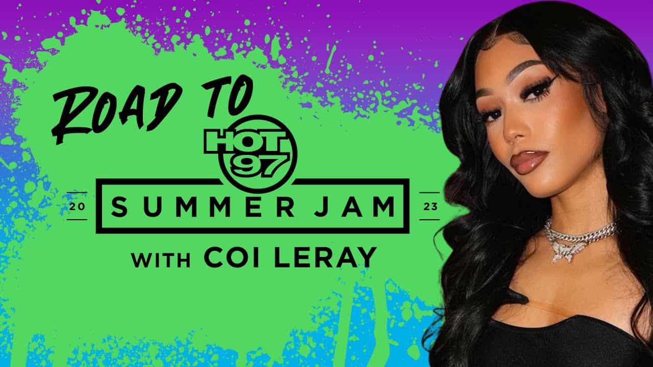 Coi Leray Lets Us Behind The Scenes On The Road To Summer Jam