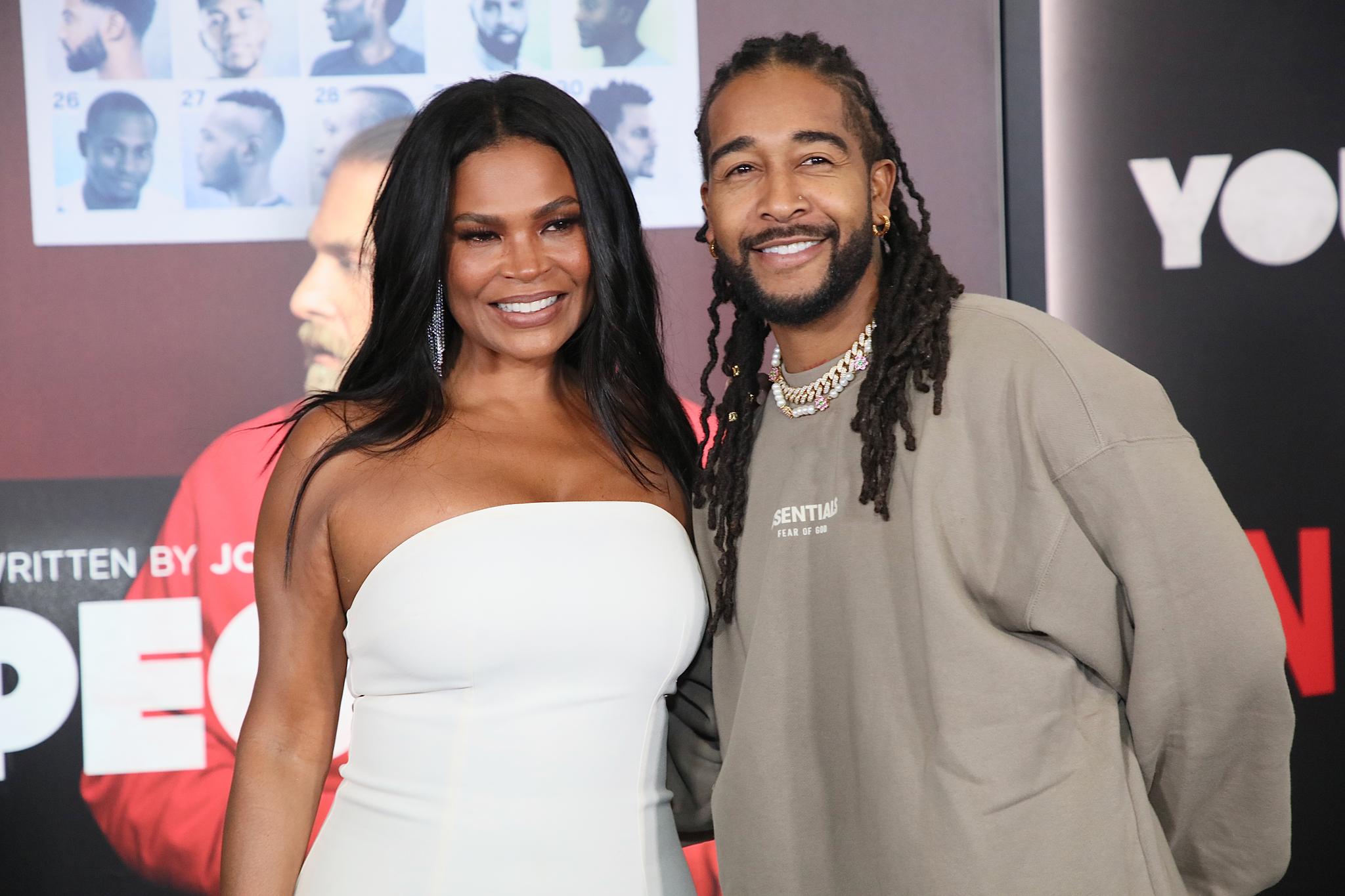 Omarion Officially Shoots His Shot At Nia Long