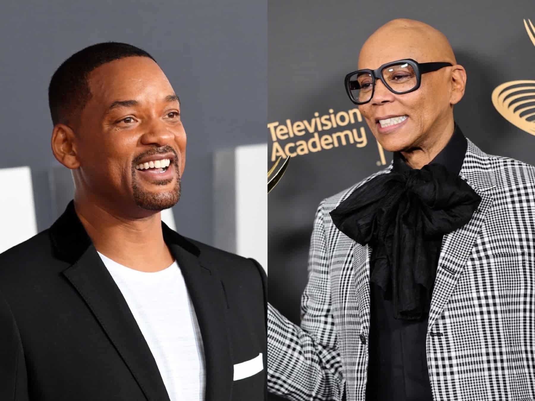 Will Smith Reportedly Said Featuring RuPaul On 'Fresh Prince Of Bel-Air' Was A 'Really Bad Idea'