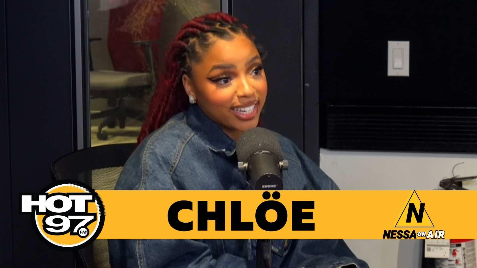 Chlöe Reveals Who Saved Her Life, Exposes Her Cheater + Explains How She Gets Petty With Halle