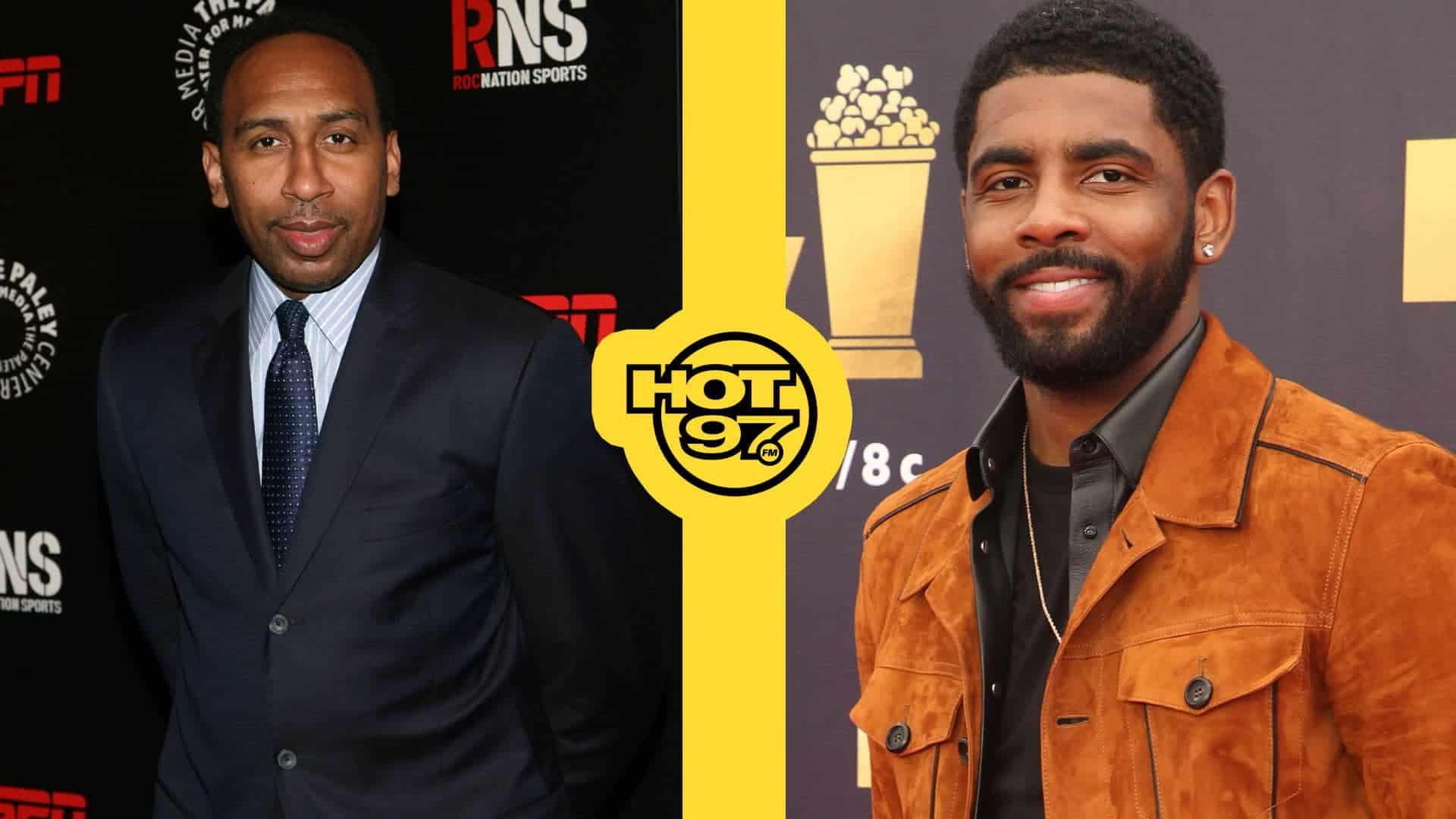 Thoughts On Kyrie Irving VS Stephen A. Smith + Nets Future