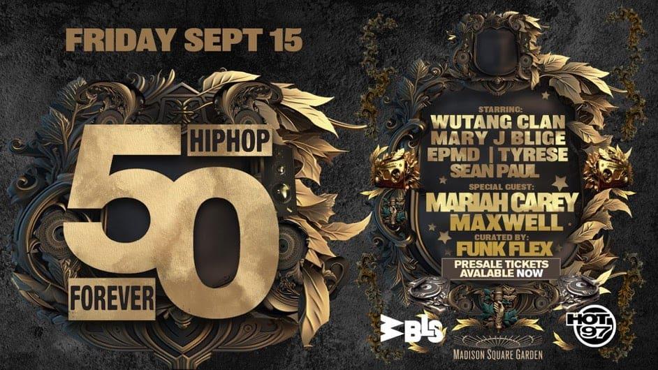 Hip-Hop Forever Concert - Celebrating 50 Years!