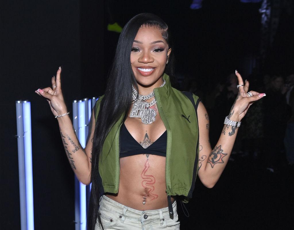 GloRilla Tells Fans To ‘Calm Down’ After Accidentally Exposing Herself On IG Live