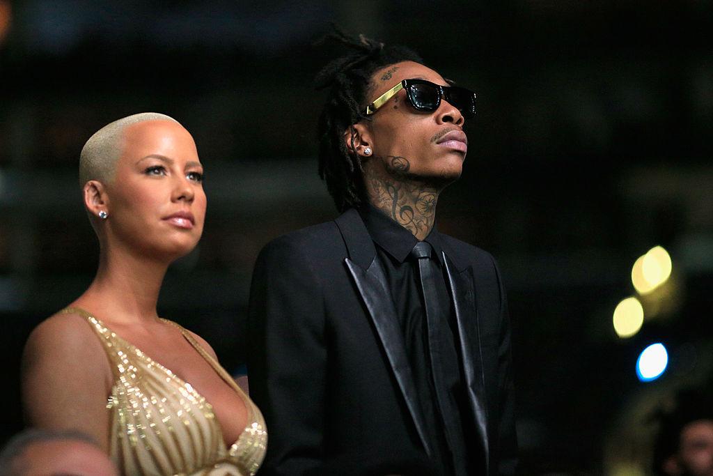 Amber Rose Says She's 'Far Past' Being In Love With Ex Wiz Khalifa