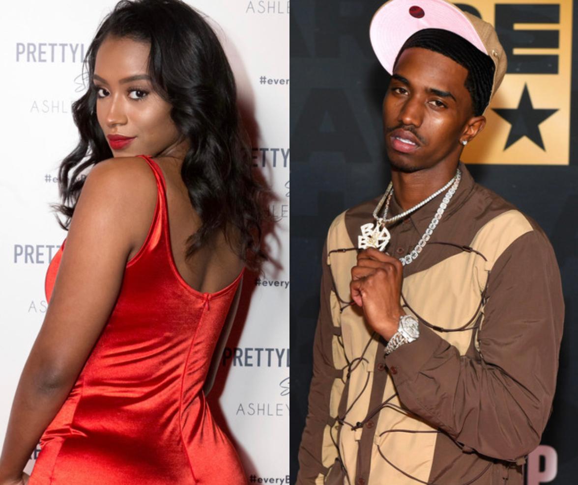 Raven Tracy Tattoos Christian Combs' Name On Her Butt
