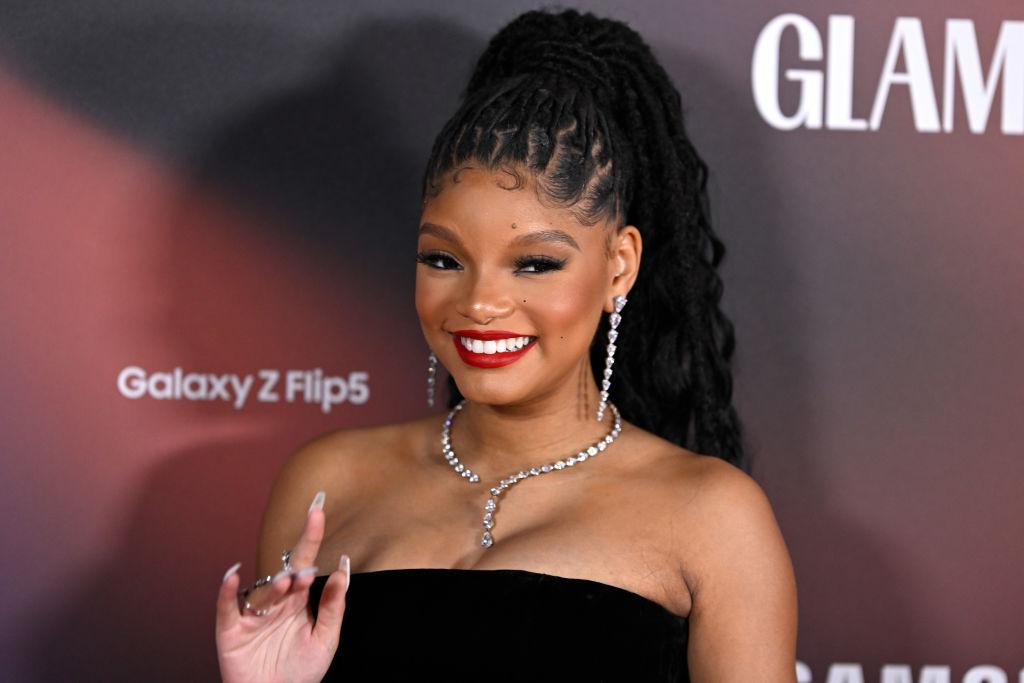 Halle Bailey Gets Mixed Reactions From Fans After Sharing How She Concealed Her Pregnancy